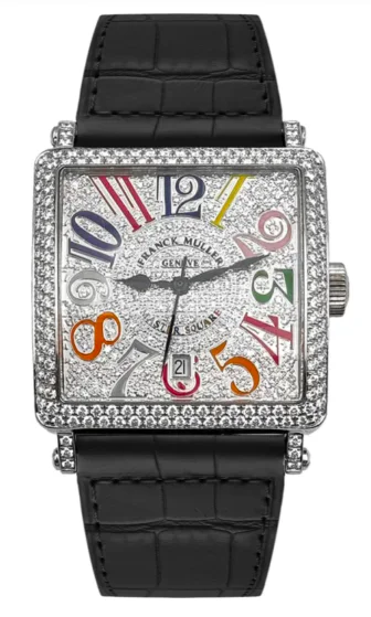 Franck Muller Master Square OF COMPLICATION AUTOMATIC DATE